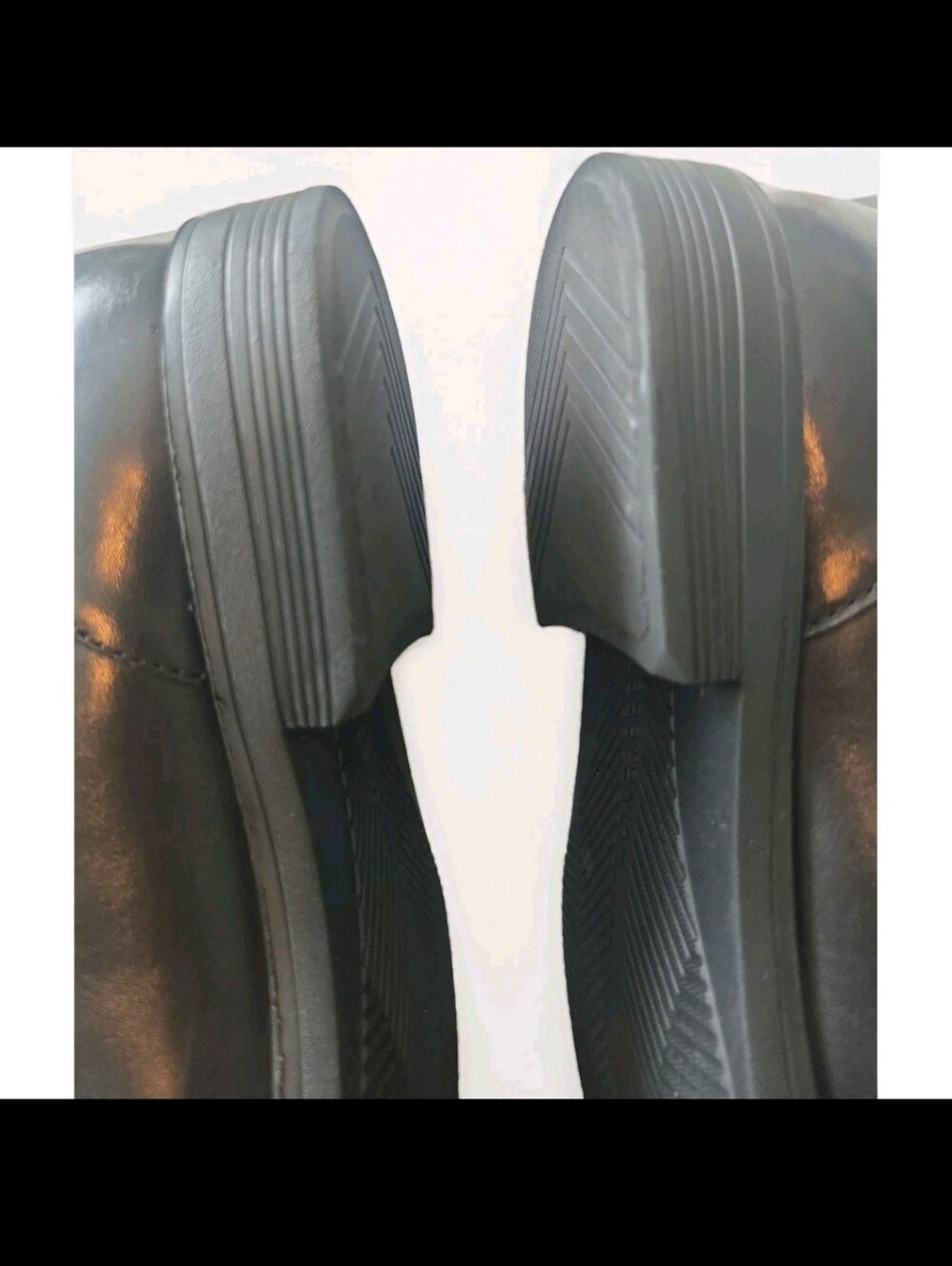 Bostonian Flexlite Shoes Mens Size 12M Black Leather Cap Toe Dress Oxford - Picture 11 of 11